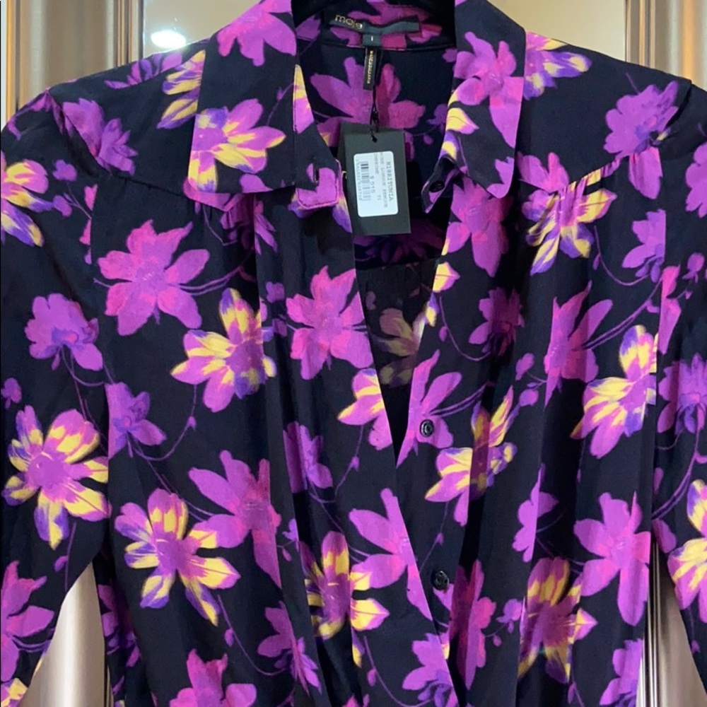 Brand new MAJE dress